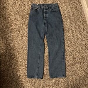 levi’s 501 straight leg jeans